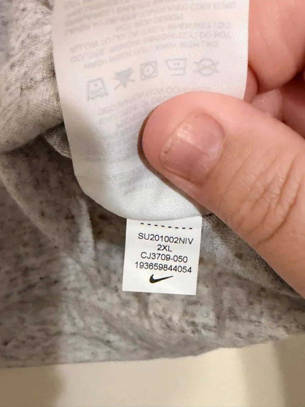 Women's Nike Sportswear Cropped Red/White/Gray Tank Top Size XXL CJ3709-050